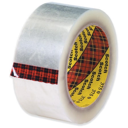 Swivel 2in. x 55 yds Clear 3M-375 Carton Sealing Tape SW3350617